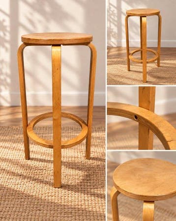 IKEA - Kruk - Frosta - Hout