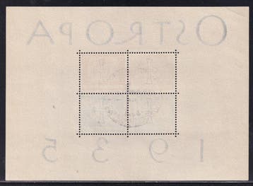 Duitse Rijk 1935 - Blockausgabe: Osteuropäische