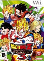 Dragon Ball Z Budokai Tenkaichi 3 (Wii Games), Games en Spelcomputers, Ophalen of Verzenden, Zo goed als nieuw