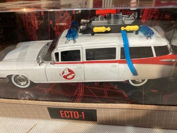 Jada Toys 1:24 - Modelauto (4) - Ghostbusters ECTO-1, Nieuw