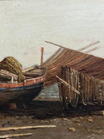 Giuseppe Carelli (1858-1921) - Marina di Napoli