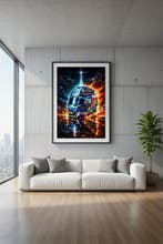 Joao Quelhas Gaspar - Silver Dominance Legend HELMETS#4 –