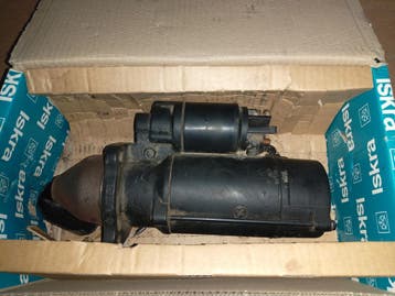 Startmotor Iskra IS1071 Massey Ferguson - Perkins -Sisu Mot., Zakelijke goederen, Ophalen of Verzenden