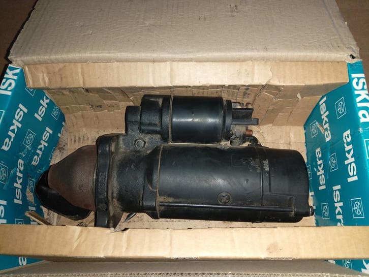 Startmotor Iskra IS1071 Massey Ferguson - Perkins -Sisu Mot., Zakelijke goederen, Landbouw | Onderdelen | Banden, Velgen en Assen