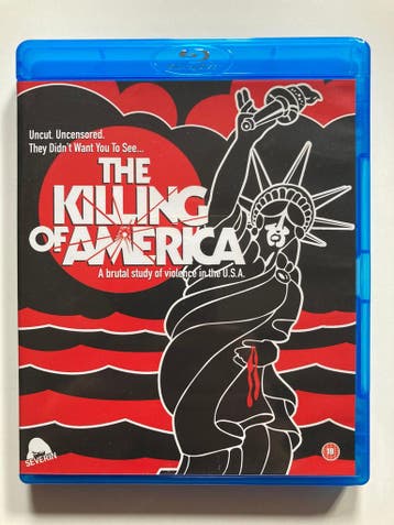 THE KILLING OF AMERICA (IMPORT WITHOUT DUTCH SUBS) (BLURAY)