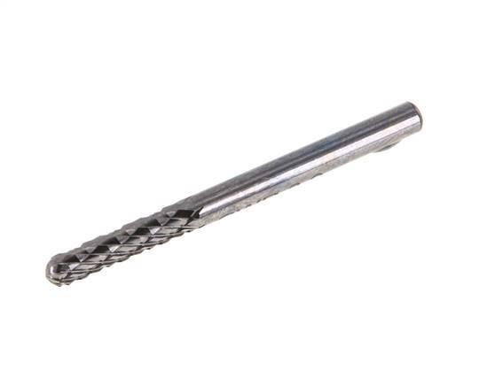 WRC Fraise en carbure de tungstène 3 mm en forme de cylindre, Doe-het-zelf en Bouw, Gereedschap | Handgereedschap, Verzenden