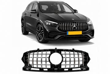 Grill | geschikt voor Mercedes-Benz | GLA facelift | H247 20, Auto-onderdelen, Verzenden, Nieuw, Mercedes-Benz