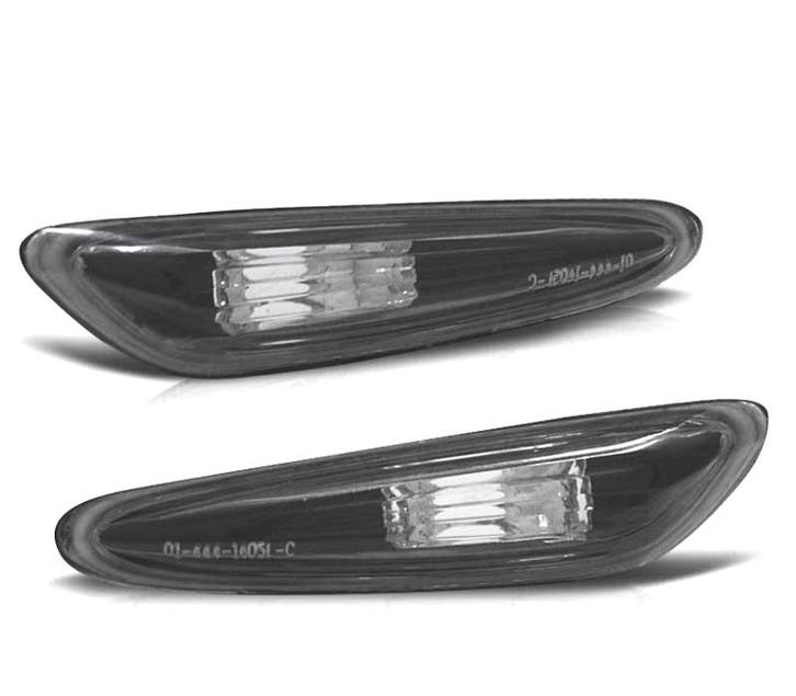 CLIGNOTANTS LATÉRAUX BMW E60 E61E46 X3 NOIR, Autos : Pièces & Accessoires, Éclairage, Envoi