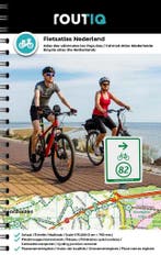 Routiq Fietsatlas Nederland 4-talig / Fietsatlassen / 1, Verzenden, Gelezen