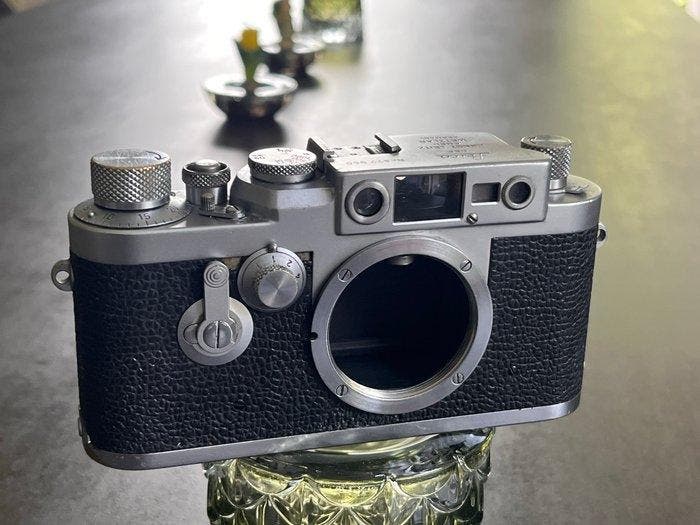 Leica IIIg ( c1957 ) Meetzoeker camera (Zonder minimumprijs), Verzamelen, Foto-apparatuur en Filmapparatuur