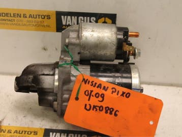 Startmotor Nissan Pixo O79931