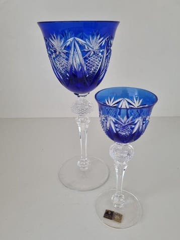 WMF - Wijnglas (12) - Glas - Zeer edel - als nieuw