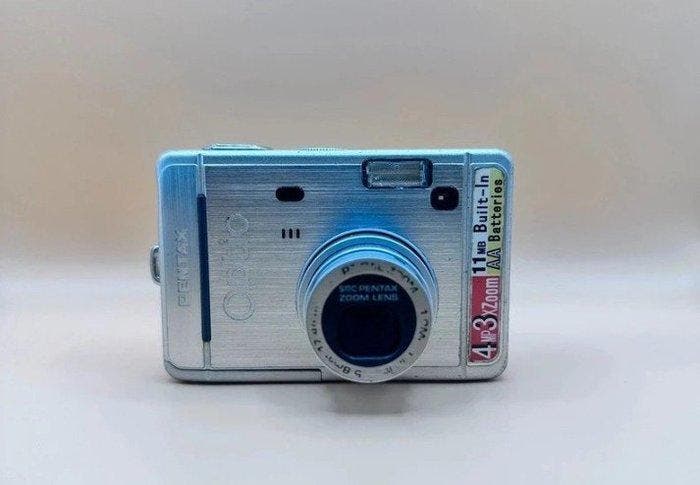Pentax Optio S40 4.0MP Digitale camera, Audio, Tv en Foto, Fotocamera's Digitaal