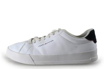 Tommy Hilfiger Sneakers in maat 45 Wit, Verzenden, Sneakers