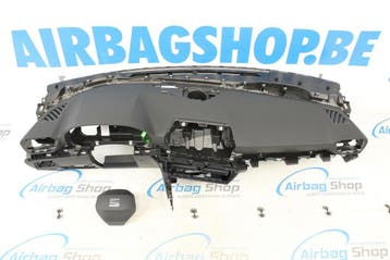 AIRBAG KIT – TABLEAU DE BORD NOIR SEAT LEON MK4 (2020-….), Auto-onderdelen, Nieuw, Seat