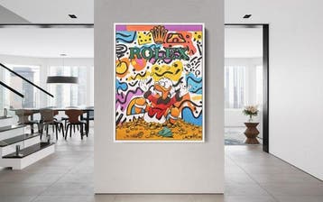 Lacrymal - (100% Handpainted) Uncle Scrooge Time