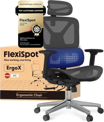 Ergonomische Bureaustoel -  Office Chair - Gamestoel - Volwa, Verzenden, Nieuw