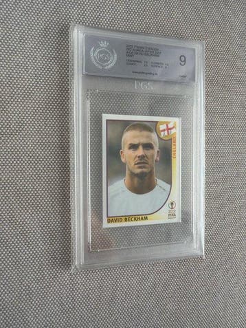 2002 Panini World Cup Korea/Japan 2002 David Beckham 430