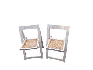 Stoel - Hout - Twee vintage stoelen
