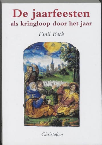 De jaarfeesten als kringloop door het jaar 9789062381050, Verzenden, Gelezen, E. Bock