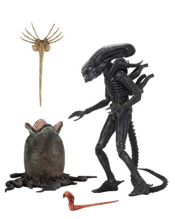 Alien 1979 Action Figure Ultimate 40th Anniversary Big Chap, Ophalen of Verzenden