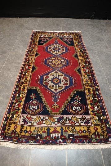 Yahyal, Turkije - Vloerkleed - 227 cm - 118 cm, Nieuw