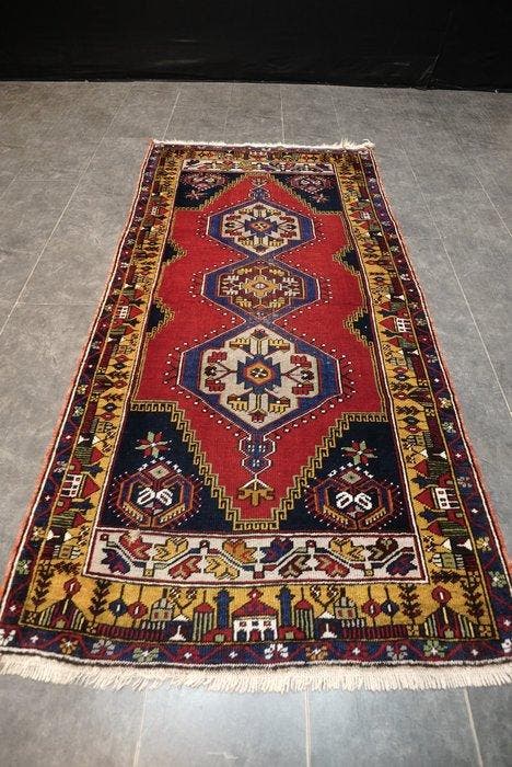 Yahyal, Turkije - Vloerkleed - 227 cm - 118 cm, Maison & Meubles, Ameublement | Tapis & Moquettes