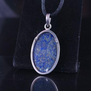 lapis lazuli Sieraden- 13.37 g - (2)