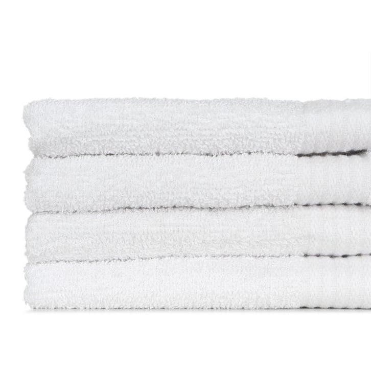 Handdoek Wit 50x100cm 100% Katoen - Treb SH, Maison & Meubles, Cuisine | Linge de cuisine, Envoi