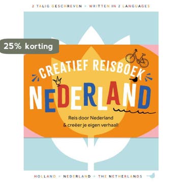 Creatief reisboek Nederland 9789045328553 Margo Togni, Verzenden, Margo Togni
