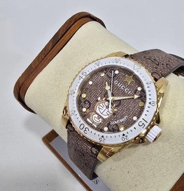 Gucci - Dive Doraemon Brown - Sans prix de réserve -, Nieuw