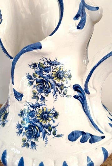 Decoratief ornament - Capodimonte - Italië - 1960