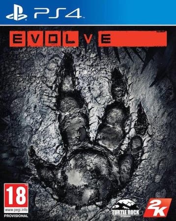 Evolve (PS4 Games), Ophalen of Verzenden, Zo goed als nieuw