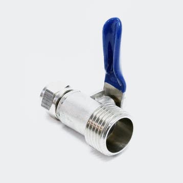 Robinet à boisseau sphérique avec osmoseur Jaco tube 10 mm x, Animaux & Accessoires, Ophalen of Verzenden, Neuf