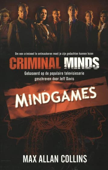 Mindgames / Criminal Minds 9789045200972 Max Allan Collins, Verzenden, Zo goed als nieuw, Max Allan Collins