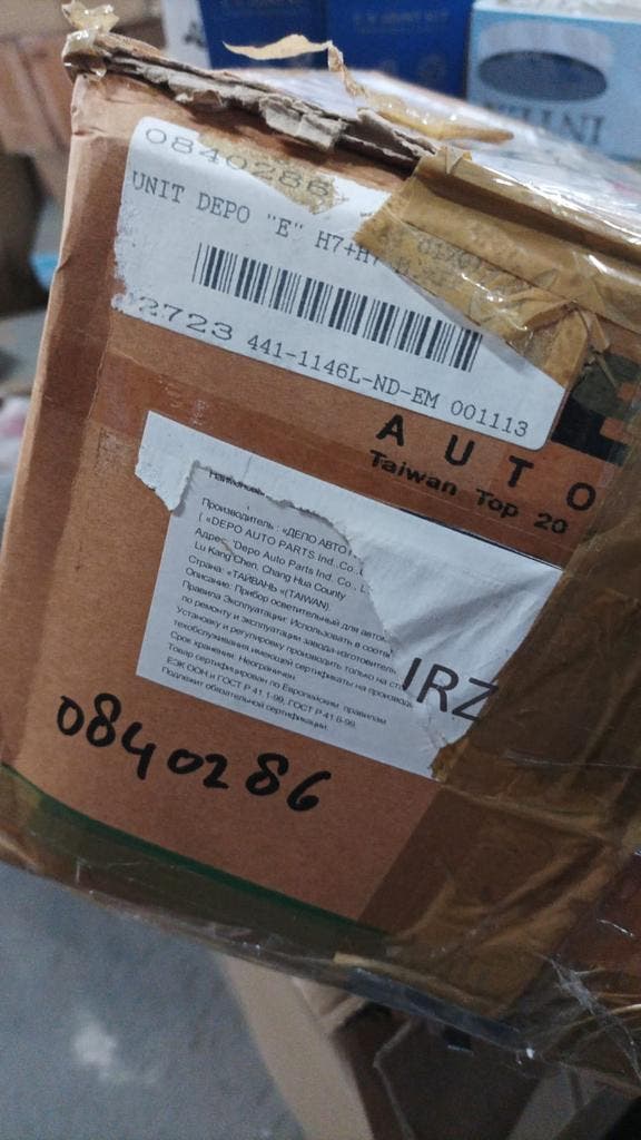 Koplamp links Audi A4 B6 | Retour Deal | 55% Korting, Auto-onderdelen, Filters, Nieuw, Audi, Verzenden