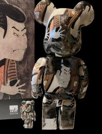Medicom Toy - Be@rbrick Medicom 400% 100% Tokyo National