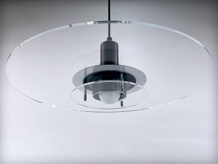 IKEA - Bent Gantzel-Boysen - Plafondlamp - T712 - Metaal,, Antiek en Kunst, Antiek | Meubels | Stoelen en Sofa's