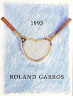 Donald Lipski - Originalplakat - Roland Garros 1995, Antiquités & Art