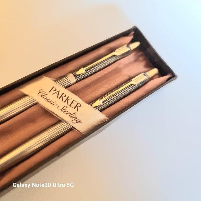 Parker - Classic Sterling - Balpen, Collections, Stylos