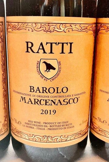 2019 Ratti, Marcenasco - Barolo - 3 Flessen (0.75 liter), Nieuw