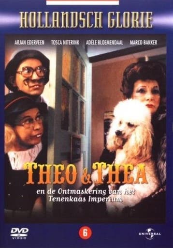 Theo & Thea: Het Tenenkaas Imperium (DVD), Verzenden