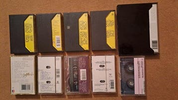Various Artists - Diverse artiesten - Collection of 10 tapes, Nieuw in verpakking