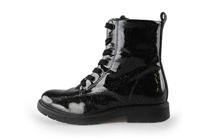 Kipling Veterboots Meisjes in maat 33 Zwart, Kinderen en Baby's, Kinderkleding | Schoenen en Sokken, Jongen of Meisje, Zo goed als nieuw