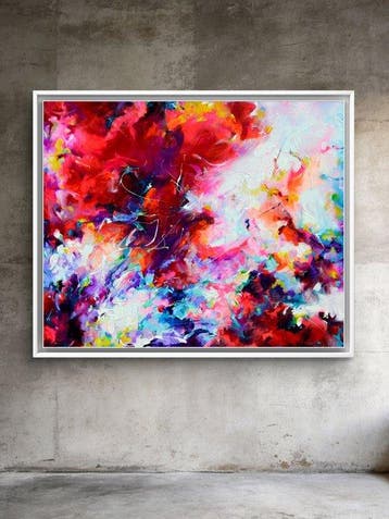 Roxana Soos - Vibes 15, Antiek en Kunst, Kunst | Schilderijen | Modern