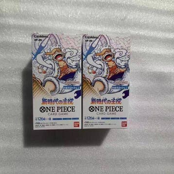 Bandai - 2 Box - One Piece - One Piece Card Game OP-05