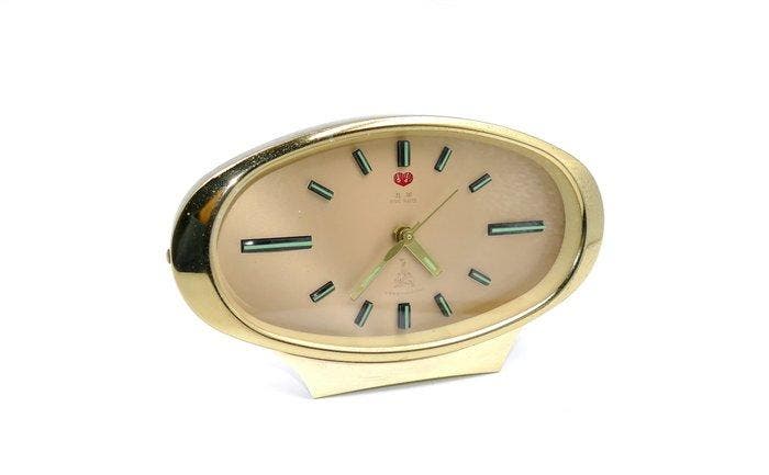 Réveil - Métal - 1960-1970, Antiquités & Art, Art | Objets design