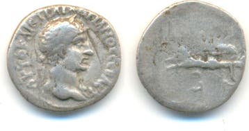 Hemidrachme Roemische Kaiserzeit: Kappadokien: Hadrian, 1..., Timbres & Monnaies, Monnaies & Billets de banque | Collections, Verzenden