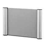 Deurbord | SONIC | Aluminium | Zilvergrijs | A5-Formaat |, Verzenden, Nieuw in verpakking