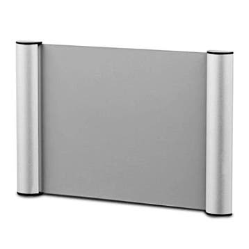 Deurbord | SONIC | Aluminium | Zilvergrijs | A5-Formaat |, Verzenden, Nieuw in verpakking